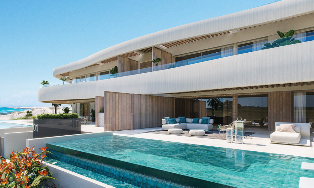 New Build Apartments on the Costa del Sol