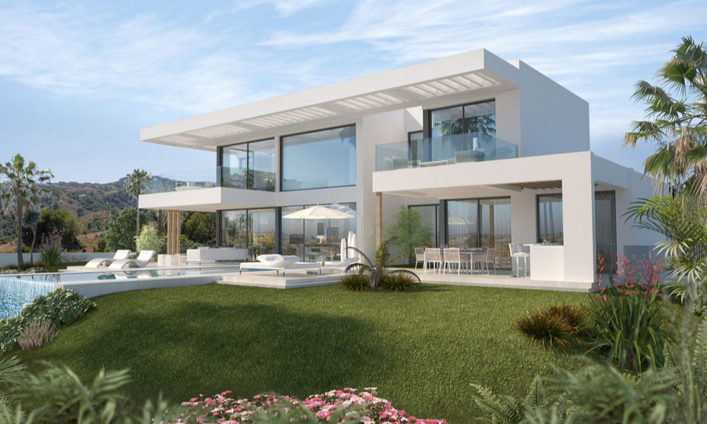 New Build Villas on the Costa del Sol