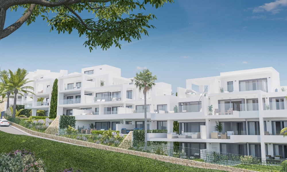 Wonderful Frontline Golf Homes on the Costa del Sol Collection